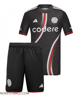 Billige Fotballdrakt River Plate Replika Tredjedraktsett Barn 2024-25 Kortermet (med bukser)